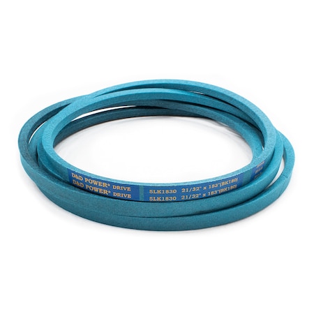 D&D 5LK1830 183" Outside Length, 5/8" Top Width, 1 Ribs 5LK1830